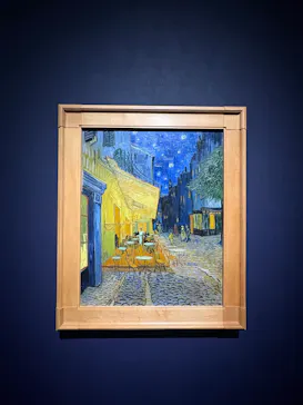 大ゴッホ展　夜のカフェテラス　東京展（上野の森美術館）に投稿された画像（2026/8/5）
