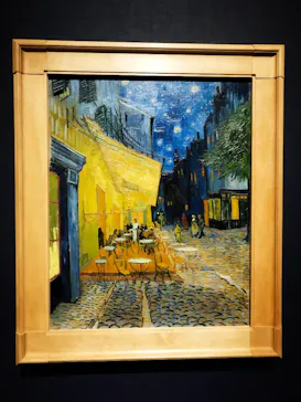 大ゴッホ展　夜のカフェテラス　東京展（上野の森美術館）に投稿された画像（2026/8/5）