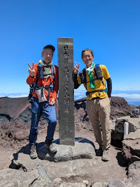 富士山吉田ルート（山梨県）に投稿された画像（2026/8/5）