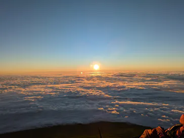 富士山吉田ルート（山梨県）に投稿された画像（2026/8/6）
