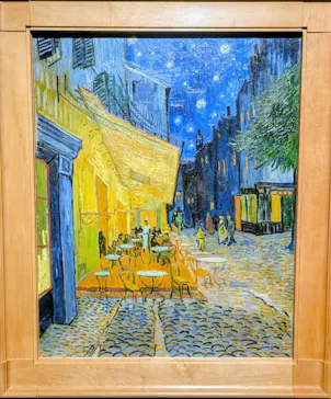 大ゴッホ展　夜のカフェテラス　東京展（上野の森美術館）に投稿された画像（2026/8/6）