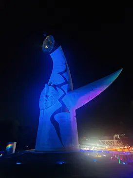 万博記念公園お祭り広場に投稿された画像（2026/8/6）