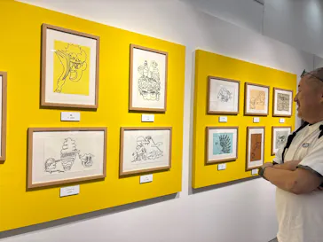 プレバト才能アリ展（大阪会場）に投稿された画像（2026/8/6）