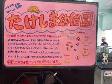竹島水族館に投稿された画像（2026/8/6）