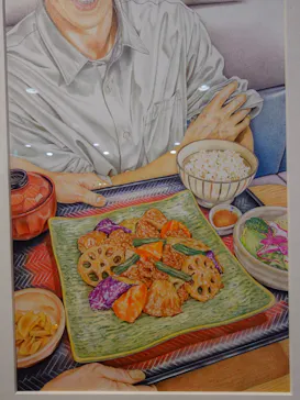 プレバト才能アリ展（大阪会場）に投稿された画像（2026/8/6）