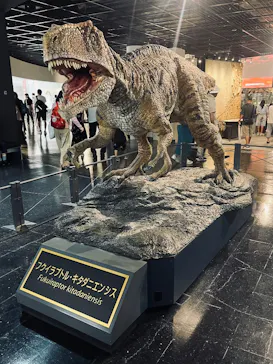 福井県立恐竜博物館に投稿された画像（2026/8/6）