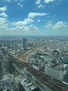 屋外展望台スカイプロムナードに投稿された画像（2026/8/7）