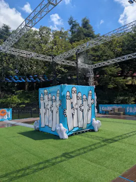 ムーミンバレーパークに投稿された画像（2026/8/7）