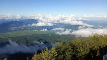 山梨県富士山観光振興グループに投稿された画像（2026/8/7）