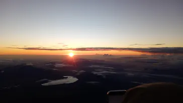 山梨県富士山観光振興グループに投稿された画像（2026/8/7）
