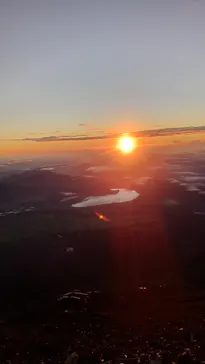 山梨県富士山観光振興グループに投稿された画像（2026/8/7）