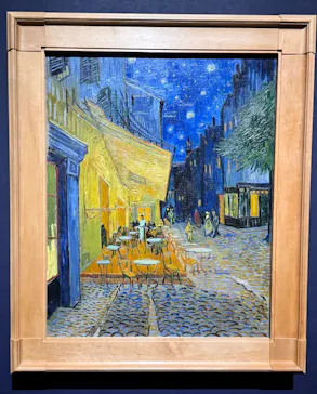 大ゴッホ展　夜のカフェテラス　東京展（上野の森美術館）に投稿された画像（2026/8/7）