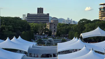 広島平和記念資料館に投稿された画像（2026/8/7）