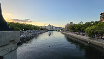 広島平和記念資料館に投稿された画像（2026/8/7）