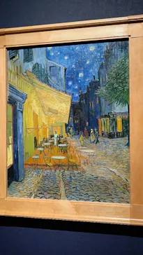 大ゴッホ展　夜のカフェテラス　東京展（上野の森美術館）に投稿された画像（2026/8/7）