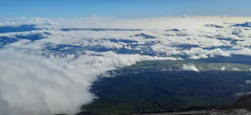 富士山吉田ルート（山梨県）に投稿された画像（2026/8/7）