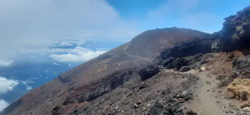 富士山吉田ルート（山梨県）に投稿された画像（2026/8/7）