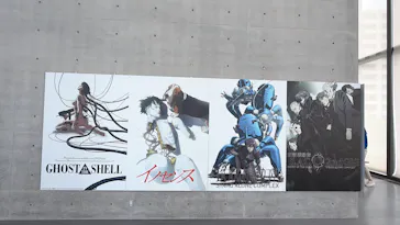 攻殻機動隊展　Ghost and the Shell　関西巡回展に投稿された画像（2026/8/7）