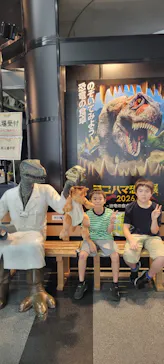 ヨコハマ恐竜展２０２６～恐竜の食卓大図鑑～に投稿された画像（2026/8/7）