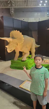 ヨコハマ恐竜展２０２６～恐竜の食卓大図鑑～に投稿された画像（2026/8/7）