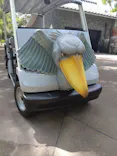上野動物園 ハシビロカートに投稿された画像（2026/8/7）