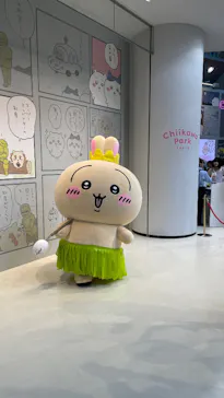 ちいかわパークに投稿された画像（2026/8/7）