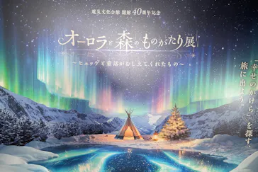 オーロラと森のものがたり展 　～ヒュッゲと童話がおしえてくれたもの～に投稿された画像（2026/8/7）