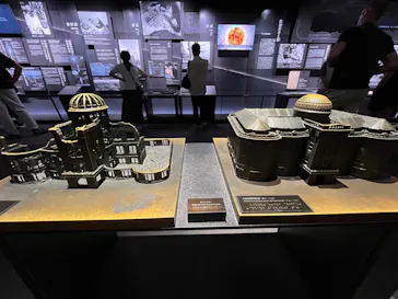広島平和記念資料館に投稿された画像（2026/8/7）