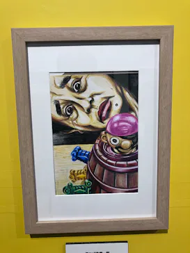 プレバト才能アリ展（大阪会場）に投稿された画像（2026/8/7）