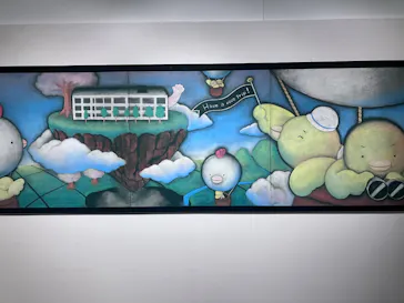 プレバト才能アリ展（大阪会場）に投稿された画像（2026/8/7）