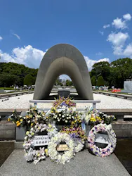 広島平和記念資料館に投稿された画像（2026/8/7）