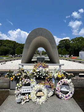 広島平和記念資料館に投稿された画像（2026/8/7）