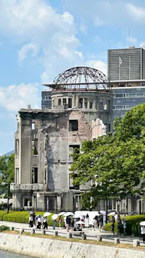 広島平和記念資料館に投稿された画像（2026/8/7）