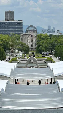 広島平和記念資料館に投稿された画像（2026/8/7）