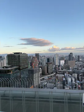 梅田スカイビル・空中庭園展望台に投稿された画像（2026/8/7）