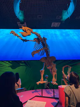 特別展「いきもの超ワールド展　国立科学博物館×ダーウィンが来た！」（国立科学博物館）に投稿された画像（2026/8/7）