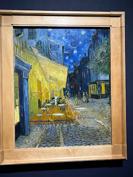 大ゴッホ展　夜のカフェテラス　東京展（上野の森美術館）に投稿された画像（2026/8/7）