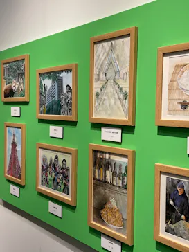 プレバト才能アリ展（大阪会場）に投稿された画像（2026/8/7）