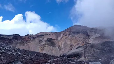 富士山吉田ルート（山梨県）に投稿された画像（2026/8/7）
