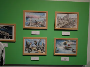 プレバト才能アリ展（大阪会場）に投稿された画像（2026/8/8）