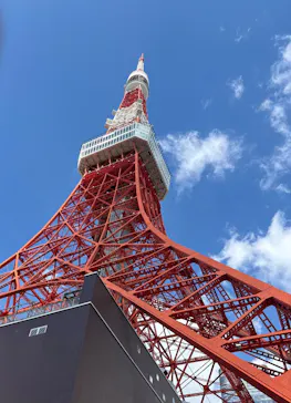 東京タワーに投稿された画像（2026/8/8）