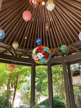 箱根ガラスの森美術館に投稿された画像（2026/8/8）