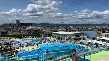 ひらかたパークに投稿された画像（2026/8/8）