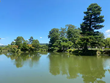 兼六園に投稿された画像（2026/8/8）