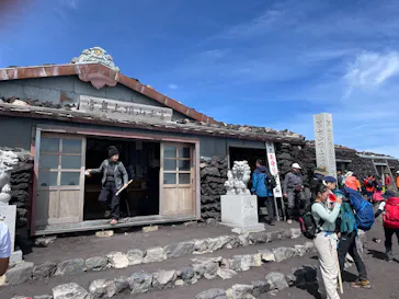 富士山吉田ルート（山梨県）に投稿された画像（2026/8/8）