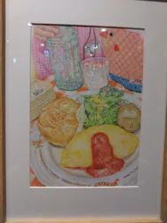 プレバト才能アリ展（大阪会場）に投稿された画像（2026/8/8）