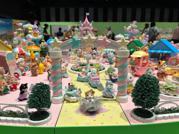 シルバニアファミリー展40th福岡会場に投稿された画像（2026/8/8）