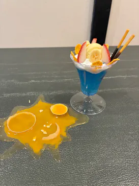 食品サンプル製作体験カフェに投稿された画像（2026/8/8）
