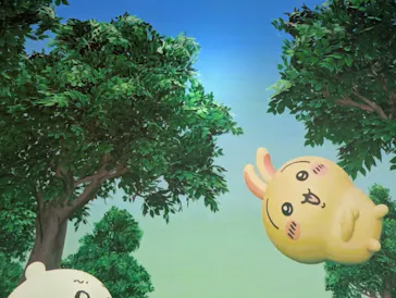 ちいかわパークに投稿された画像（2026/8/8）