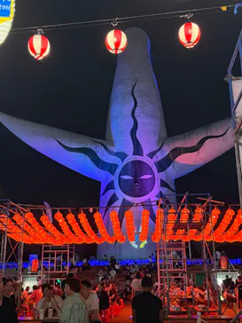 万博記念公園お祭り広場に投稿された画像（2026/8/8）
